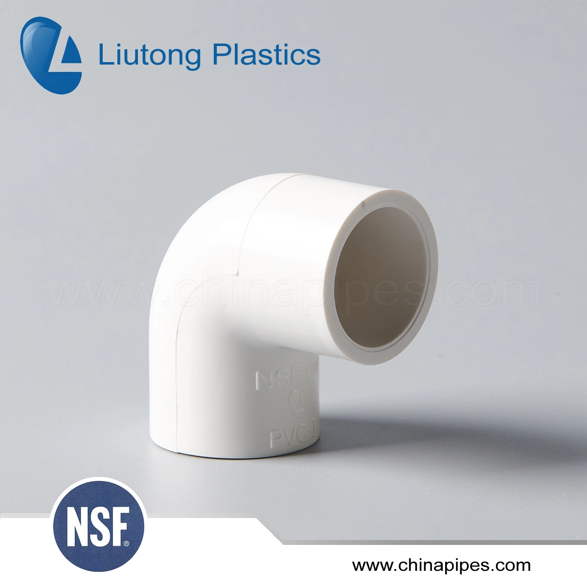 ASTM Sch40 Plastic (UPVC) Pipe Fittings in ASTM-D-2466 Standad for Supply Water (ELBOW, TEE, SOCKET, REDUCING BUSH, etc.)