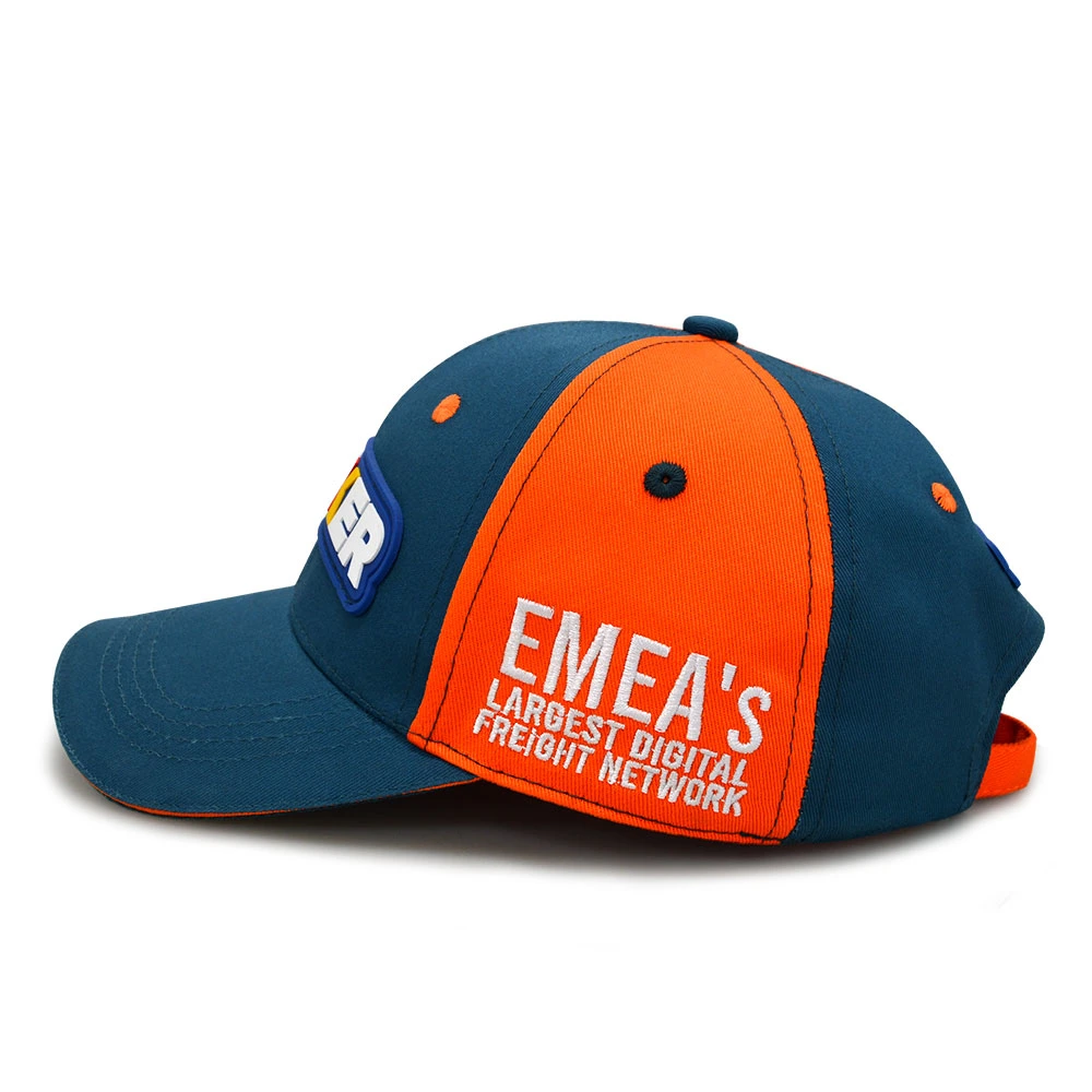 Empalme, gorras de béisbol de algodón de Golf personalizados sombreros con logotipo bordado Parches de PVC