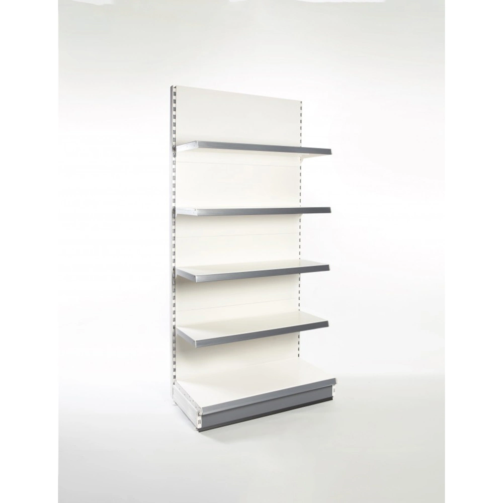 Efficient Supermarket Shelving Tegometall Compatible Shelving for Retail Spaces