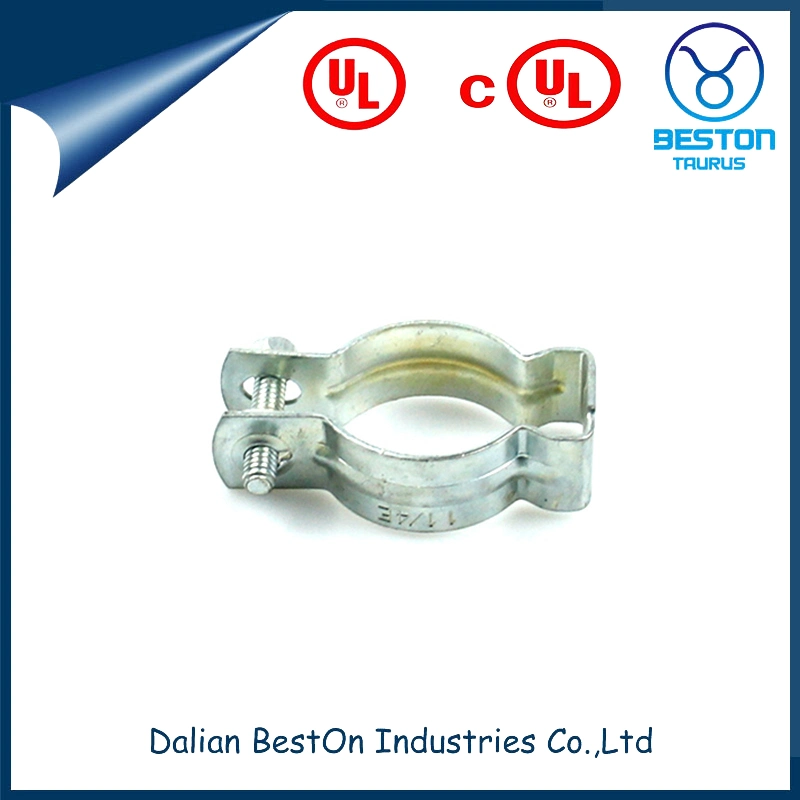 Dalian Beston High-Quality Fastener Hanger China Air Conditioner Mounting Seismic Support Factory Wholesale/Supplier Stainless Steel or Zinc Plated Steel Conduit Hanger