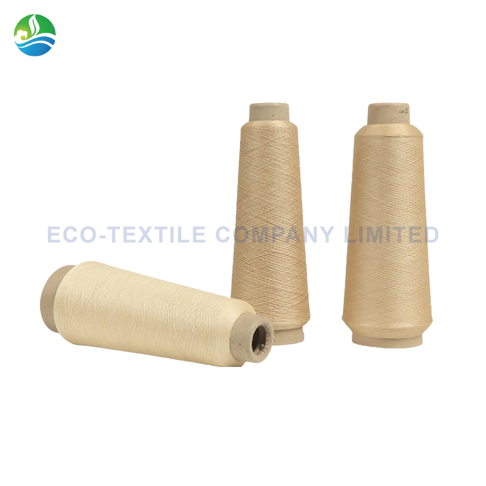 Eco Productos Textiles tejido Telar 100% seda Tussah Hilados