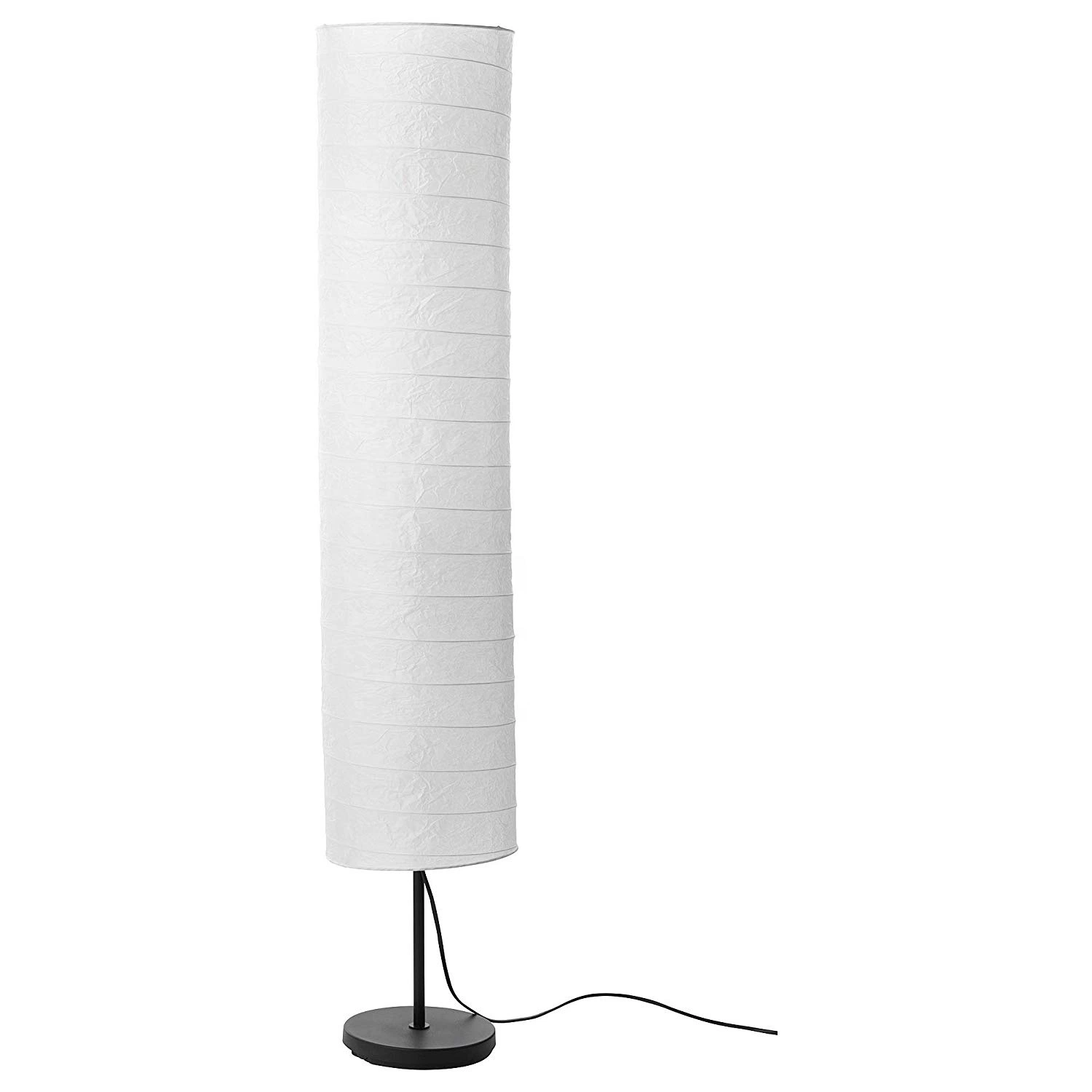 Lampadaire minimaliste abat-jour en papier abat-jour intérieur moderne et clair Éclairage