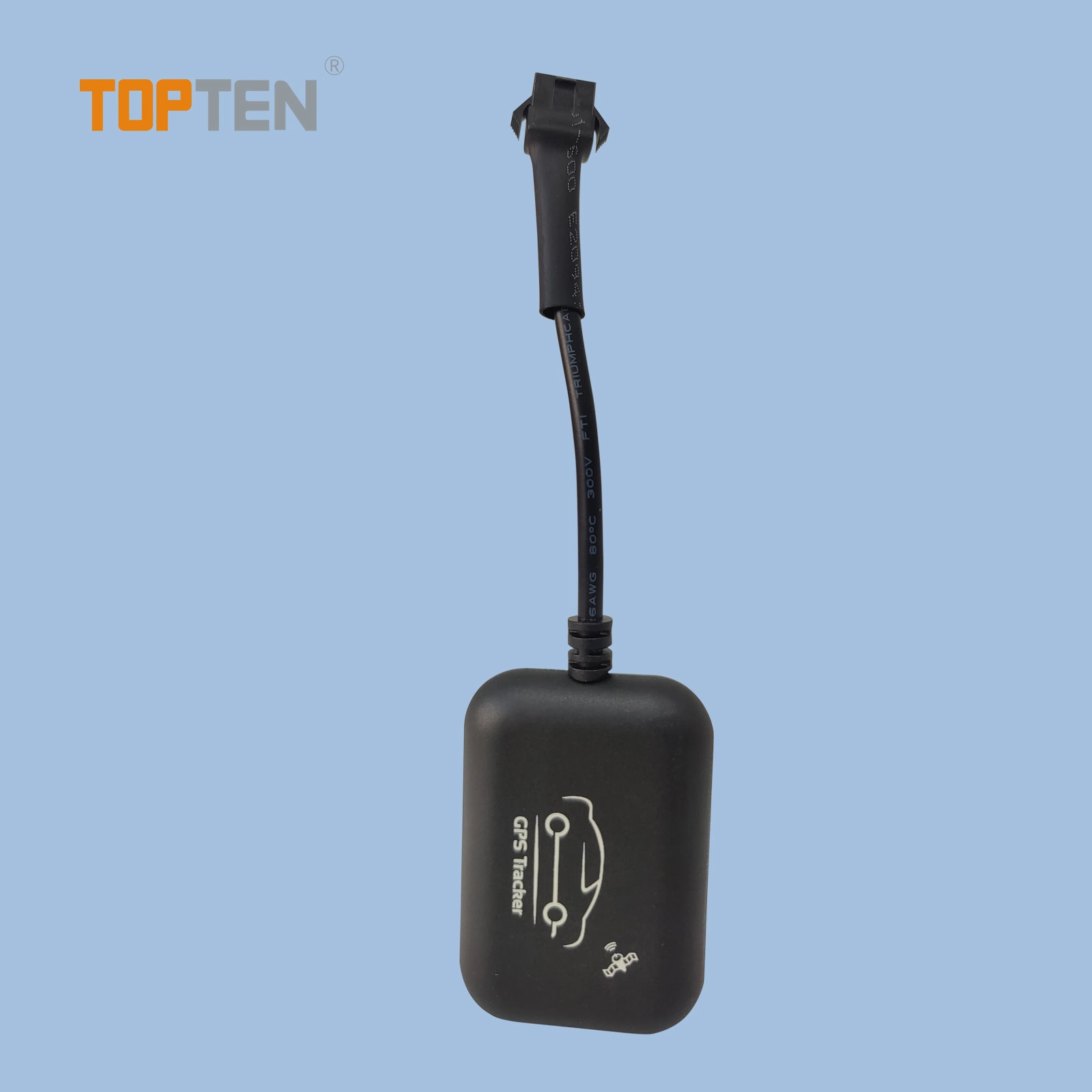 Coche de tamaño mini GPS Tracker alerta antirrobo por SMS/GPRS batería incorporada (MT05-TN)