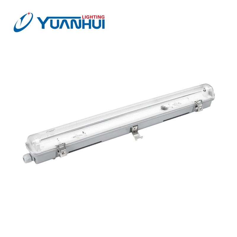 for Install T5/T8 Tube IP65 Fluorescent LED Industrial Energy Saving Light