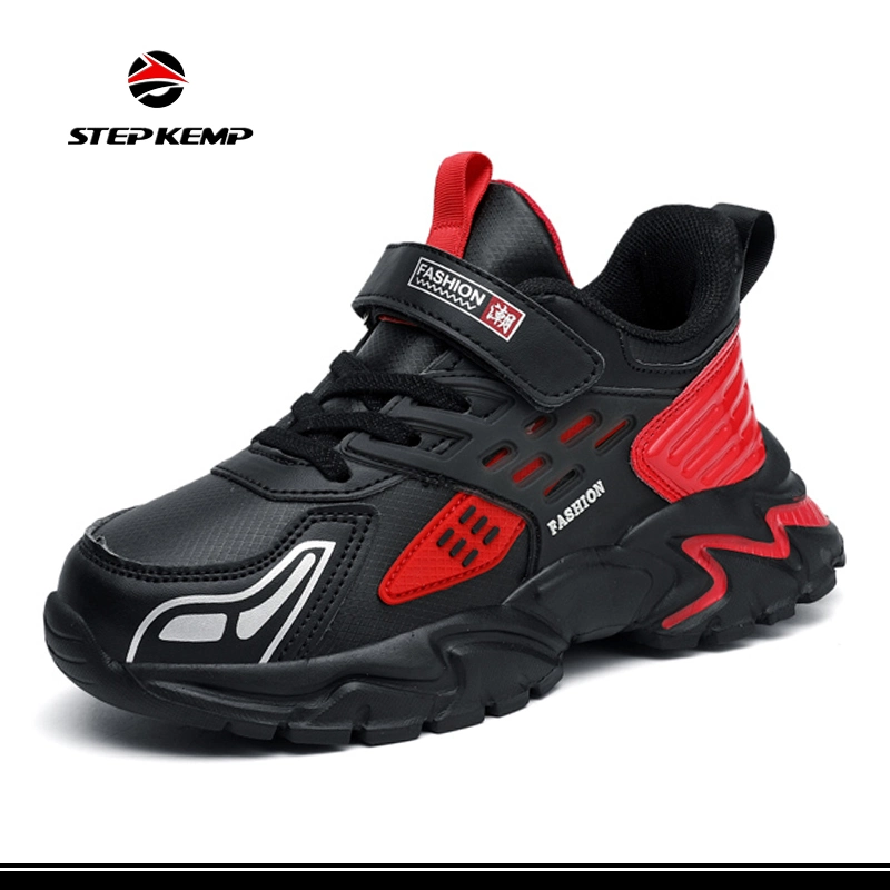 Wholesale/Supplierr Children Sport Black Spring and Autumn Running Shoes Ex-22r2894