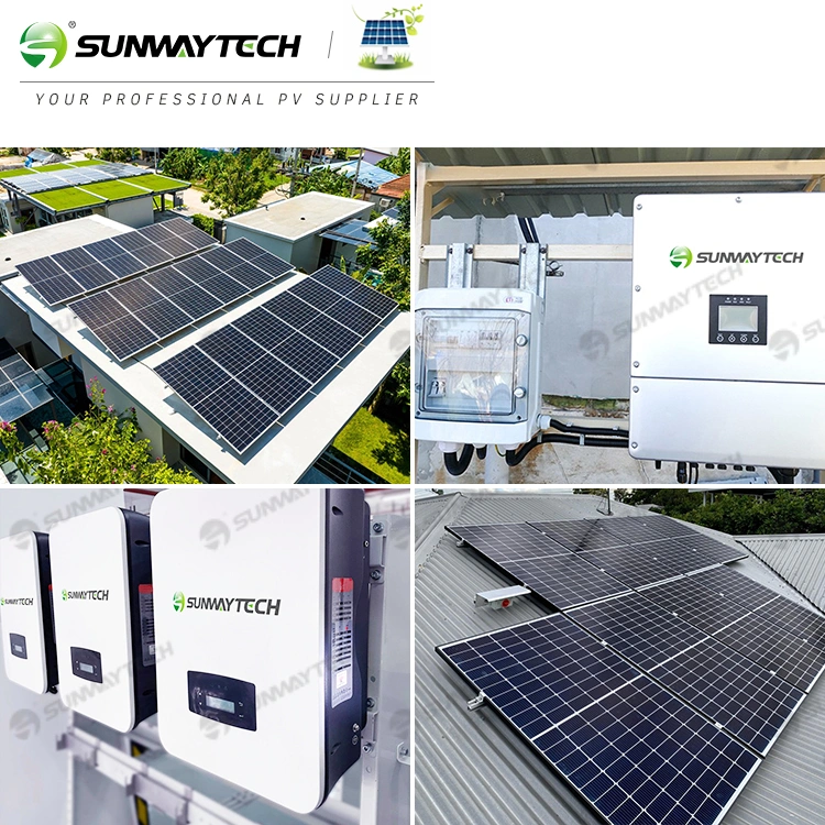 Best Selling 5kw 5000 Watt Us Split Phase Hybrid Solar System 10kw Complete Home Solar Energy System with Smart Monitor