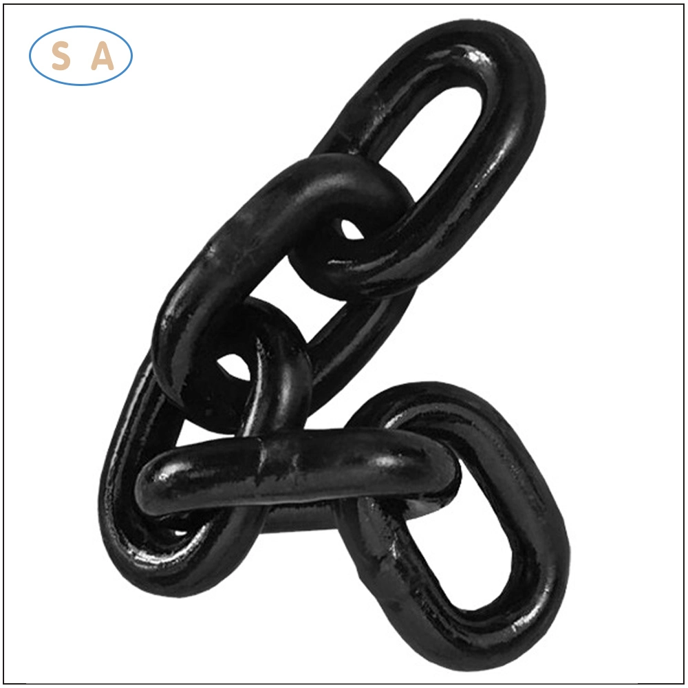 Mining Welded Chains Alloy/Galvanized/Hardware/Marine Steel G80 Link Chain Lifting Chain