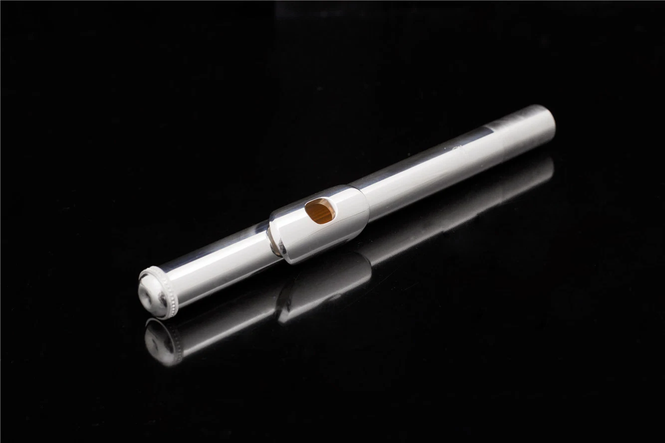 925 Solid Silver Headjoint Flute Nickel Silver Body for Middle Class OEM Manufacturer