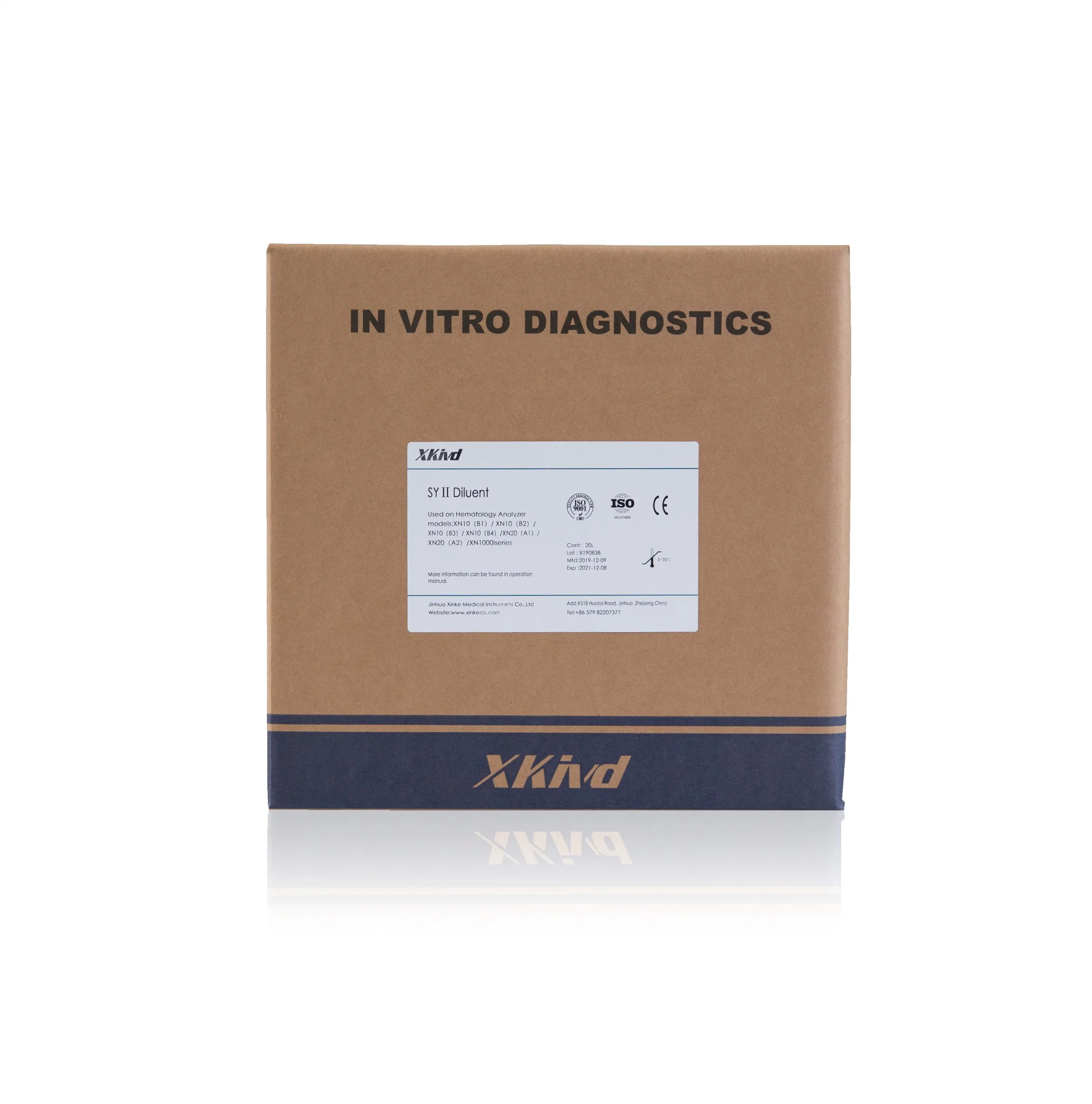 Sysmex Fluorocell WDF para máquina de Hematología Xn1000