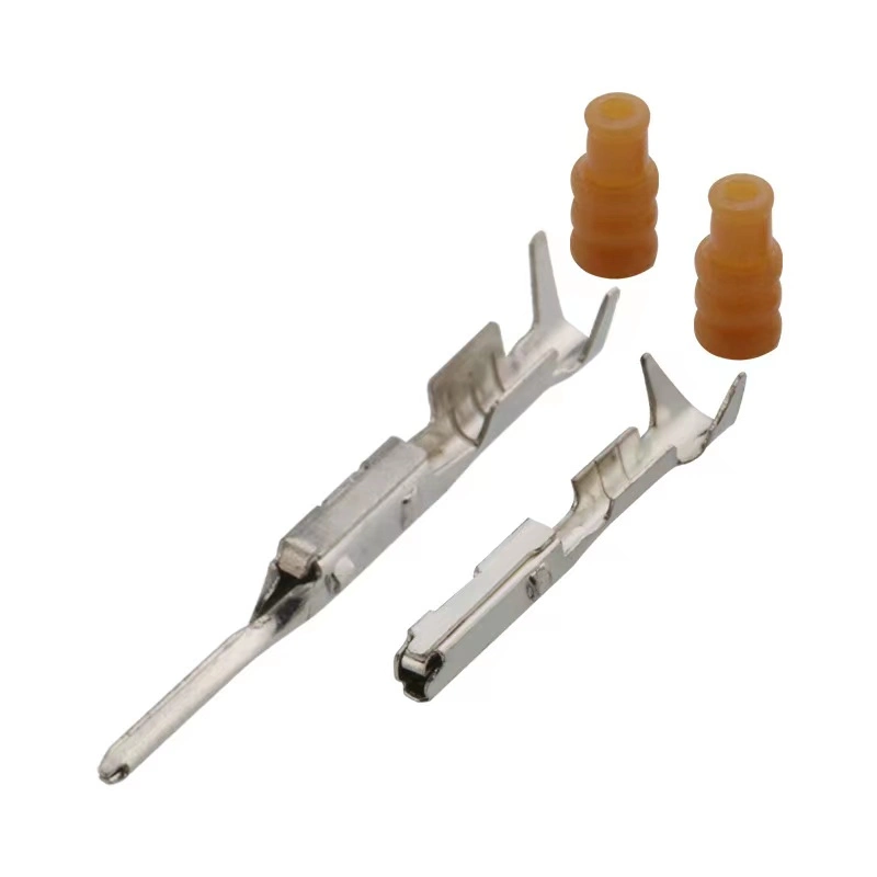 Yazaki Connector Crimping Terminal, 7116-4415-02 Is Equipped with 7283-8851-30 Automobile Waterproof Connector, Which Can Crimp Cable Wiring Harness