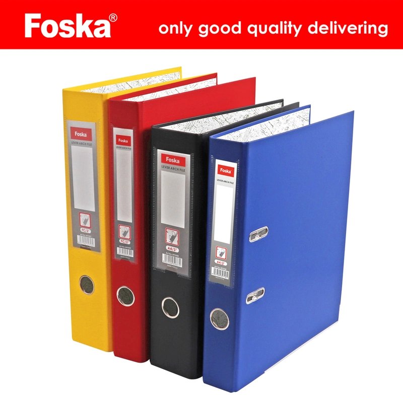 Foska High Quality School and Office Lever Arch File