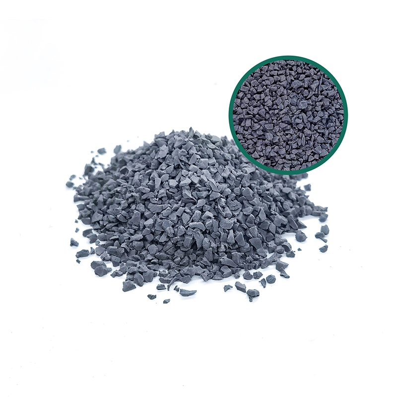 2022 Hot Sale at Low Prices Virgin Plastic High Rigidity High Purity Natural EPDM Granules for Artificial Grass