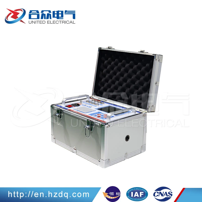 Circuit Breaker Analyzer CB Mechanical Characteristic Tester Time/Spring/Stroke/Open/Close Testing Instrument