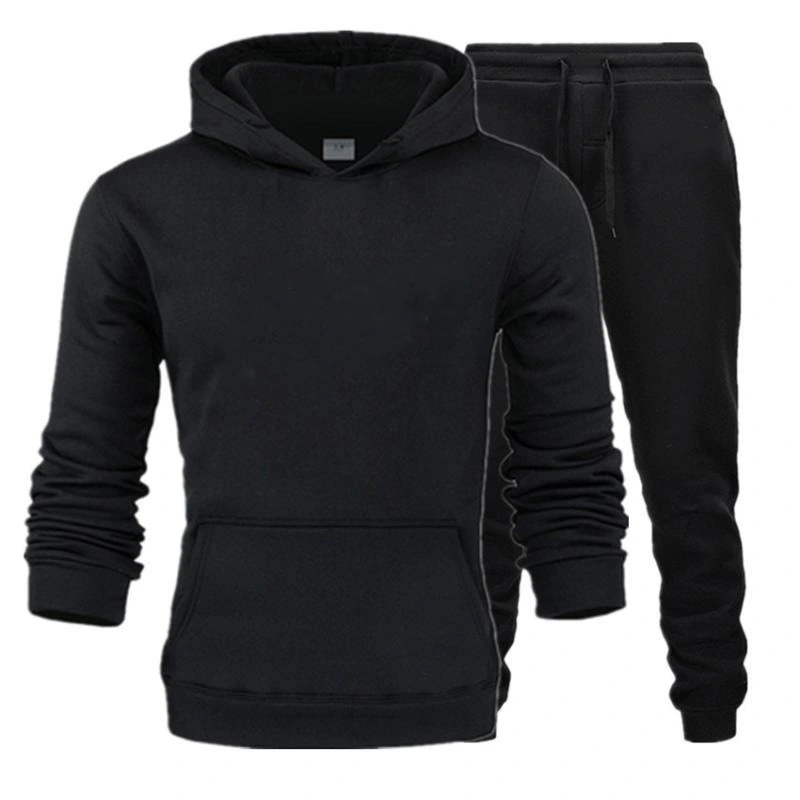 Outdoor Sport Herren Sportswear Trainingsanzug Herren 2-Teiliges Set Hoodie Sets Männer