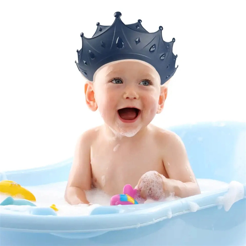 New Design Baby Shower Caps Waterproof Bathing Shampoo Hats