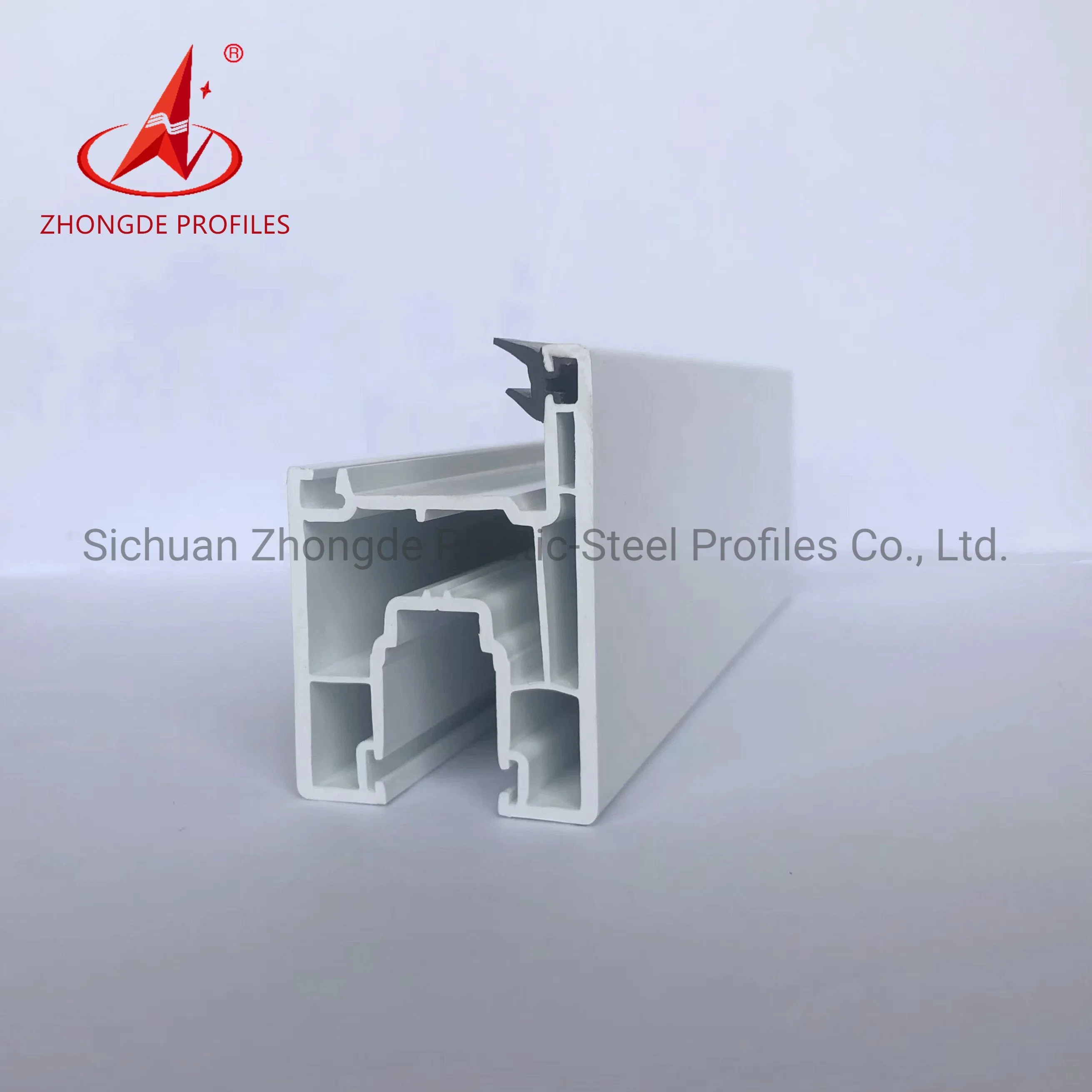 UPVC Profile of 60 Series Sliding Window and Door Profile Two Track Sliding UPVC Profile