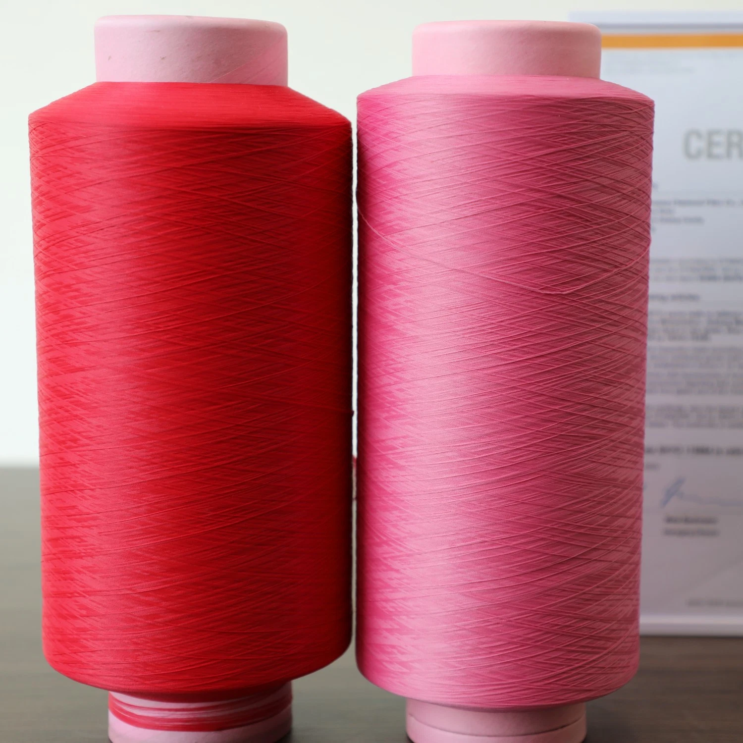 Chine Fabricant Nylon 6 DTY filament torsadé 70/24/2 polyamide