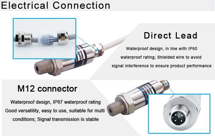 FST800-217 100 to 1000 bar High Temperature Autoclave Temperature Pressure Sensor