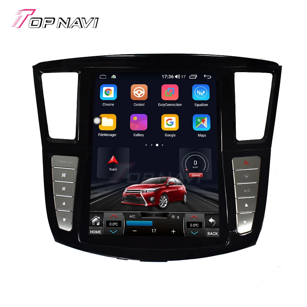 10 pulgadas Android 12,1 Audio para coche para Infiniti Jx35 2012 2013 2014 2015 2016 2017 2018 2019 Navegación GPS para coche