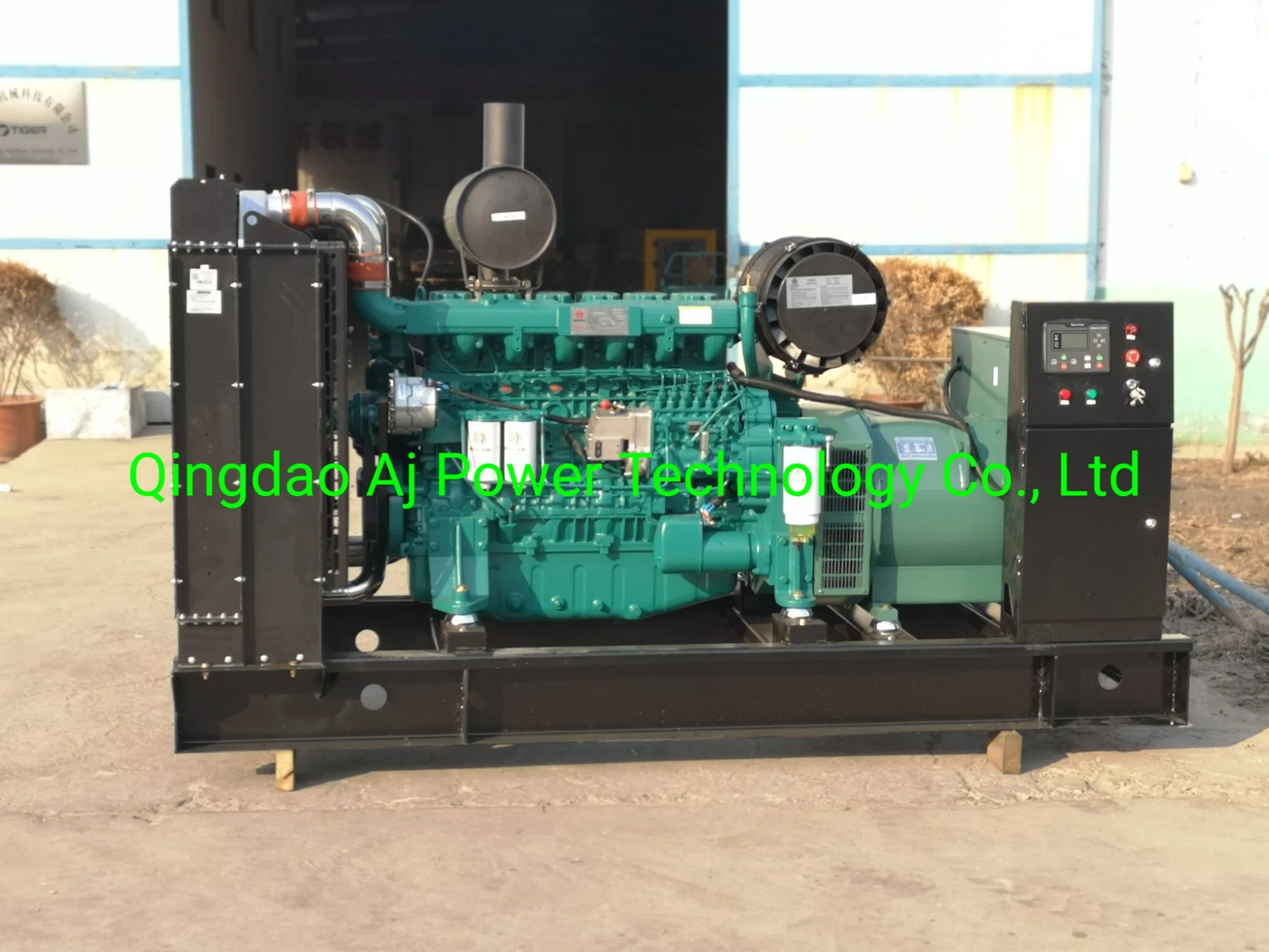 120kw Industrial Power Generation Diesel Generators Set with CCS ISO 9001