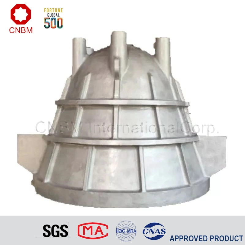 Hot Sale Large Capacity Metal Scrap Slag Pot in Cast Steel