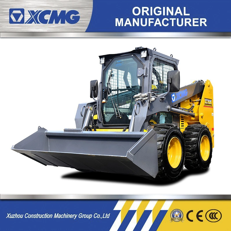 XCMG Mini Skid Steer Loader Xc760K Xc740K Multifunktions-Loader Skid Preis Steuern