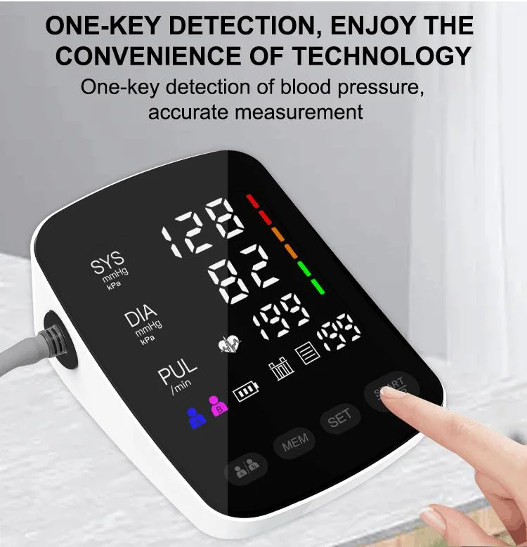Digitales Thermometer Brother Medical Standard Verpackung Sphygmomanometer Meidcal Ausrüstung mit FDA