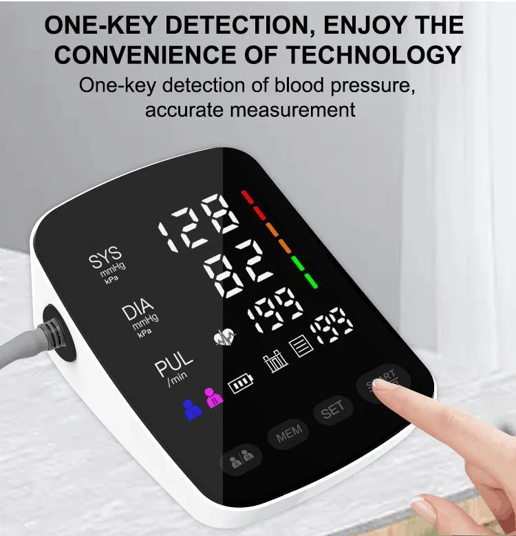 Digital Thermometer Brother Medical Standard Packing Sphygmomanometer Meidcal Equipment with FDA