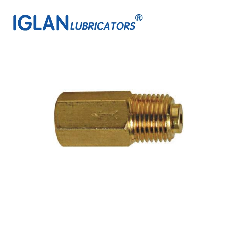 Iglan Pd-4012 Lubricating Oil Pipe Male Reverse Straight Adapter