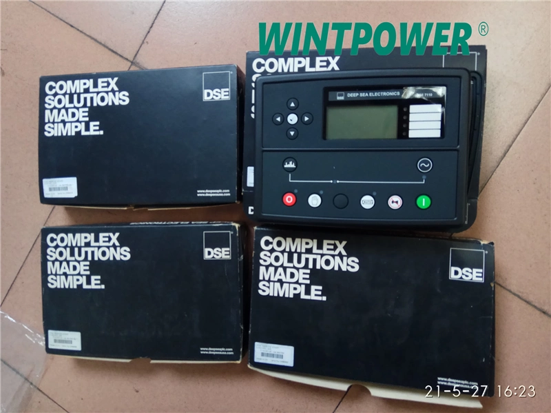 Deepsea Controller Dse720 Dse5110 Dse5120 Dse510 Dse5220 Dse5510 Generator Control Panel