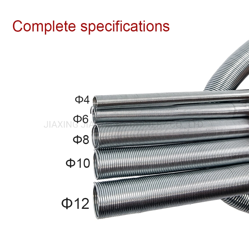 4mm/6mm/8mm/10mm High-Quality High-Density Nylon Tube Protection Spring