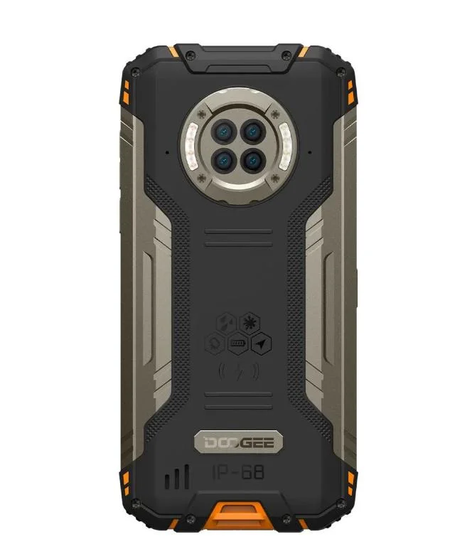 Großhandel Verkauf Doogee S96 GT 6350mAh Rugged Handy 6,22" LCD HD + Wasser Drop Bildschirm Android Smartphone-Unterstützung 24W schnell Android-Telefon Wird Geladen