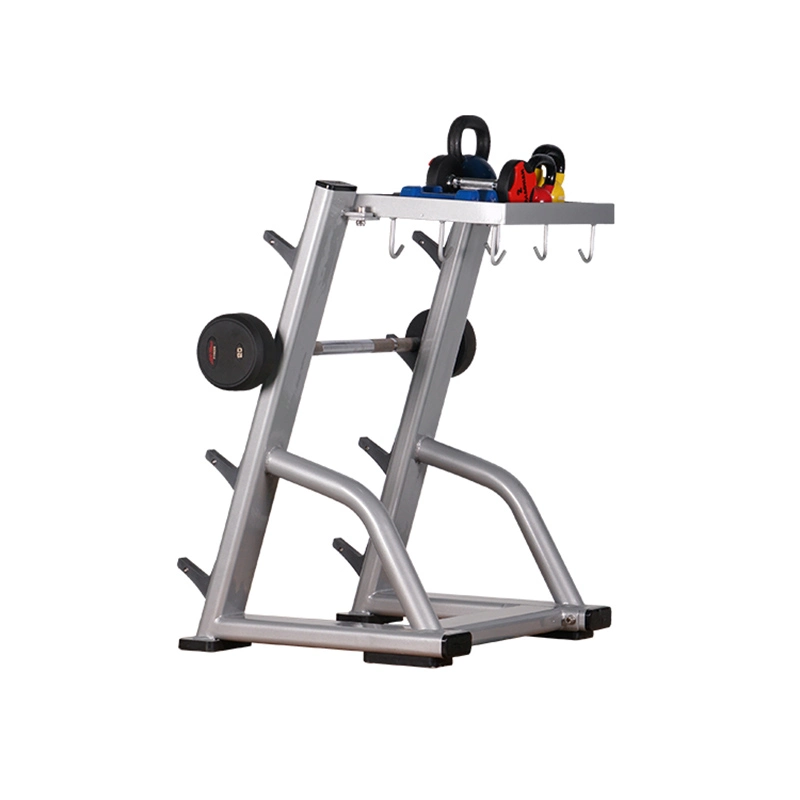 LVCC Multi-Functional Fitness Accesorios Rack Gimnasio Barbell almacenamiento comercial Entrenamiento Comercial equipos de gimnasia