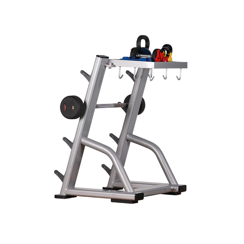 Lmcc Multi-Functional Fitness Accessories Rack Gym Barbell Storage Holder Commercial Workout Commercial Gym Equipment