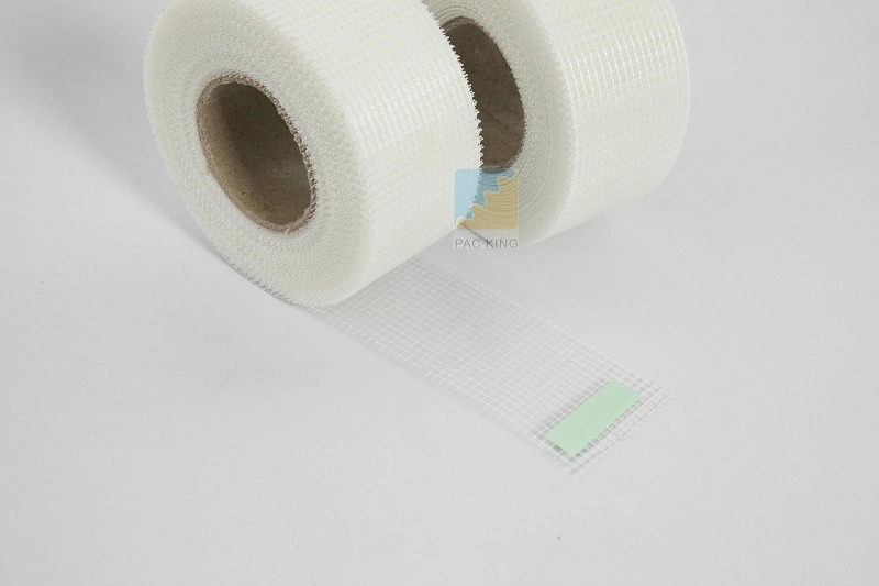 Self-Adhesive Reinforced Fiberglass Mesh Drywall Joint Tape