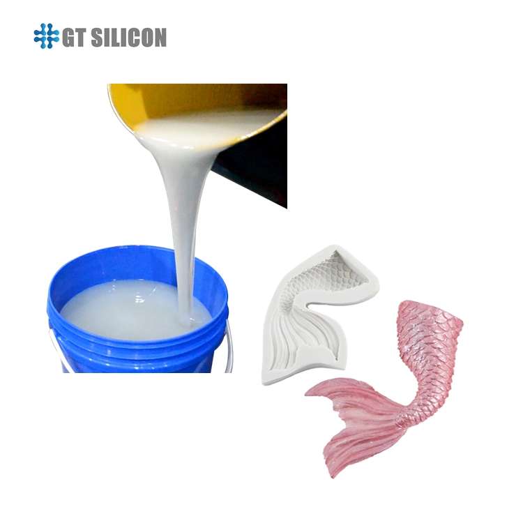 Factory Free Sample Liquid Silicone Rubber Raw Material of Cake Mold Making
