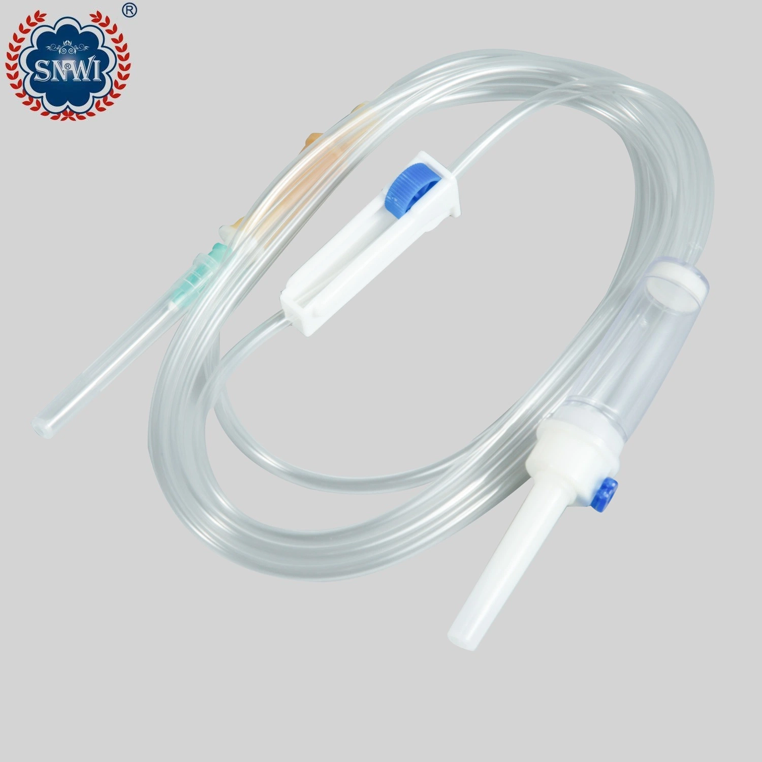 Medical Luer Slip Wings Infusion Injection Seguridad vena del cuero cabelludo Mariposa Juego de agujas