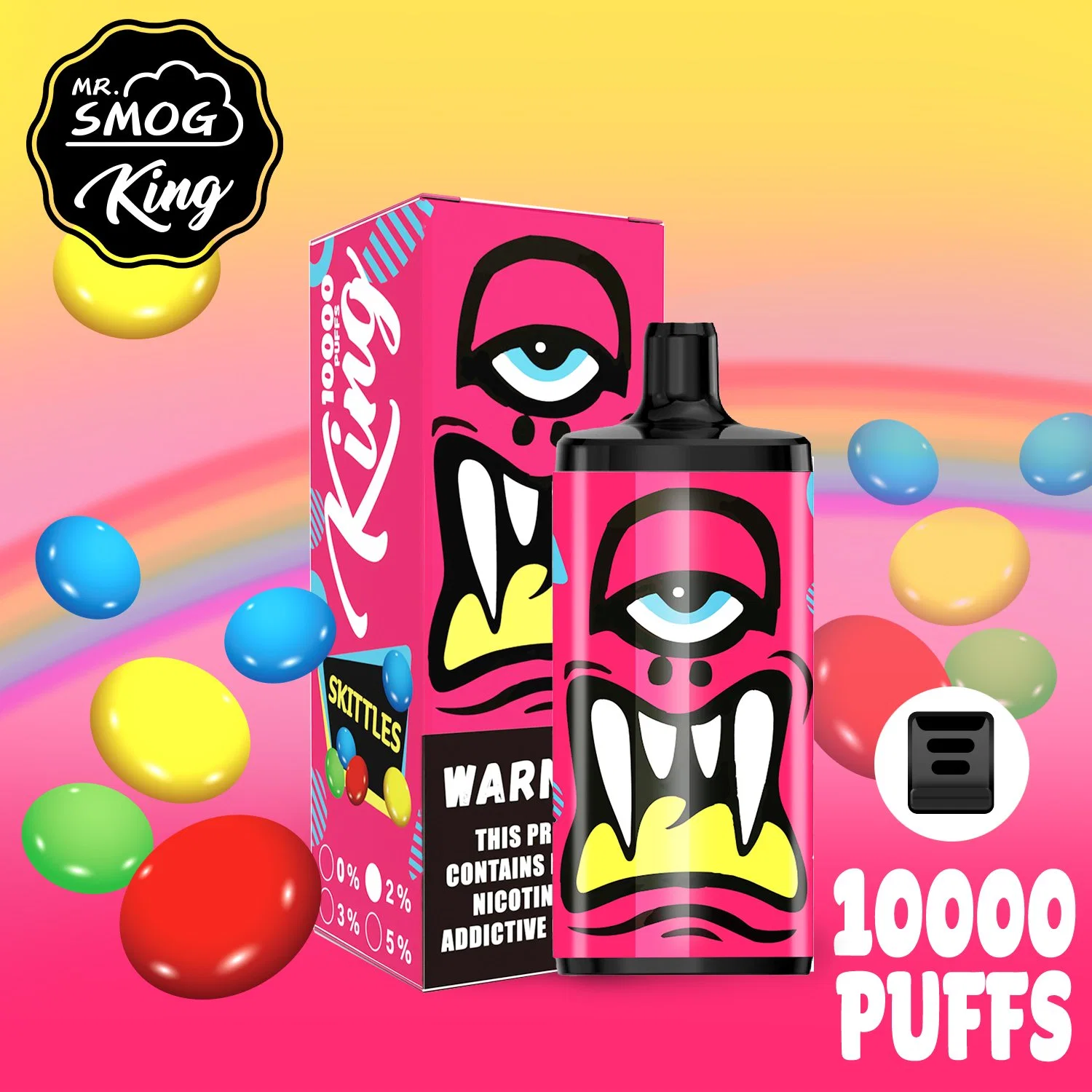 Mr Bc5000 6000 Ultra قابلة للاستخدام مرة واحدة في كل مرة Vape Elf Puff Bar Bulk Randm Tornado Tornaado 9000 10000 10 K سرير كينج سايز