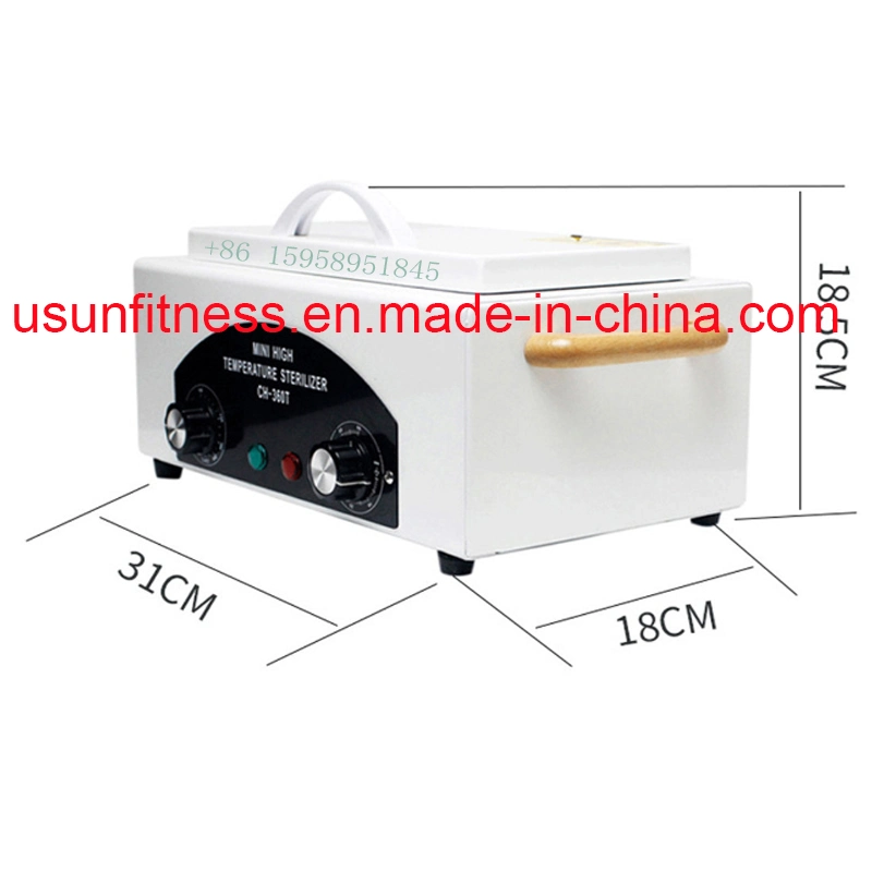 Usun High Temperature Sterilizer Nail Beauty Dental Hospital Metal Tools Dry Heat Disinfecting Professional Sterilization Equipment