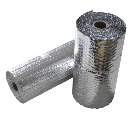 Aluminum Air Bubble Insulation Reflective Foil Bubble Insulation Thermal Insulation Material