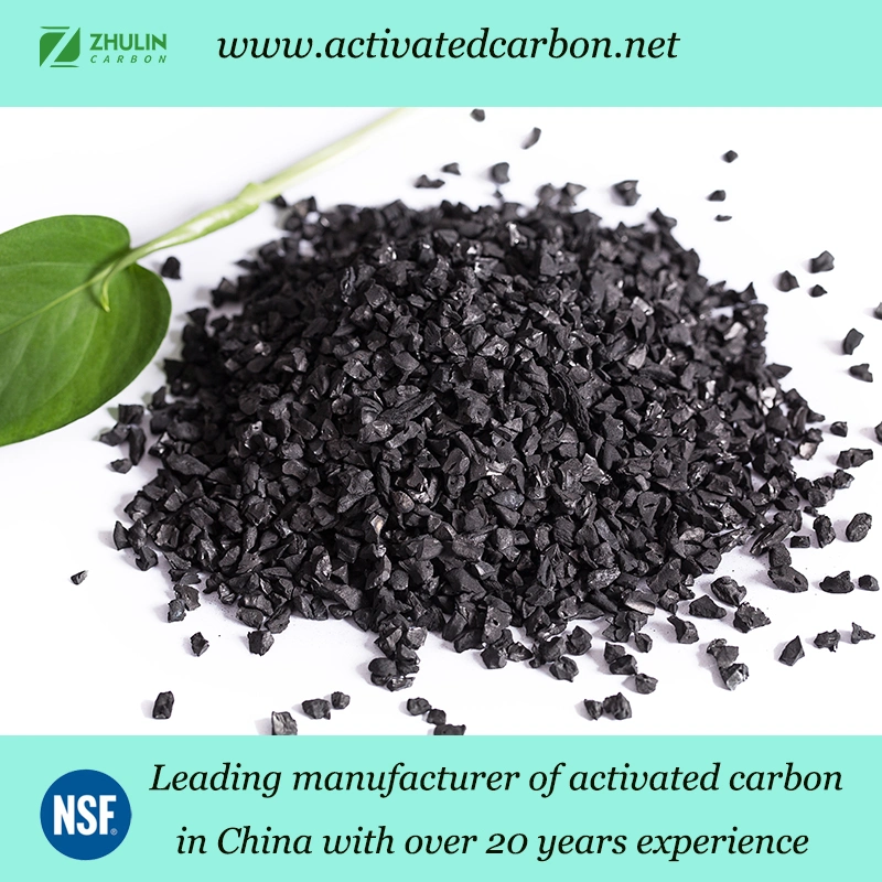 Perfect Replacement of Conventional Coal Based Granular Charcoal Adsorbent