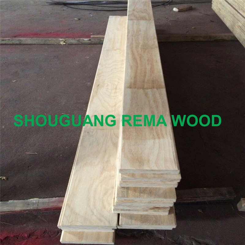 Radiator Pine/ Larch LVL Laminated Veneer Lumber LVL Timber Pine Plywood for Australia Market