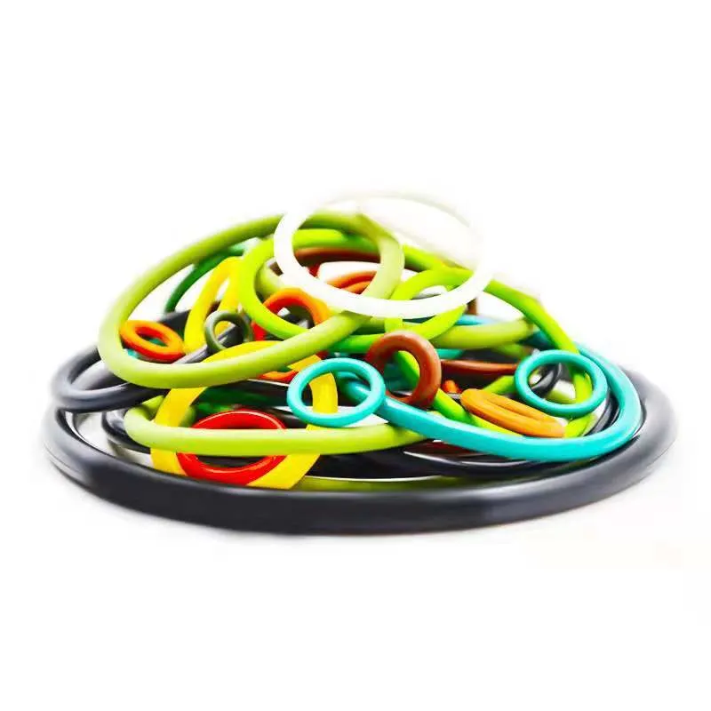 Colored Custom Different Type Rubber O Ring Seal Food Grade Silicone Rubber