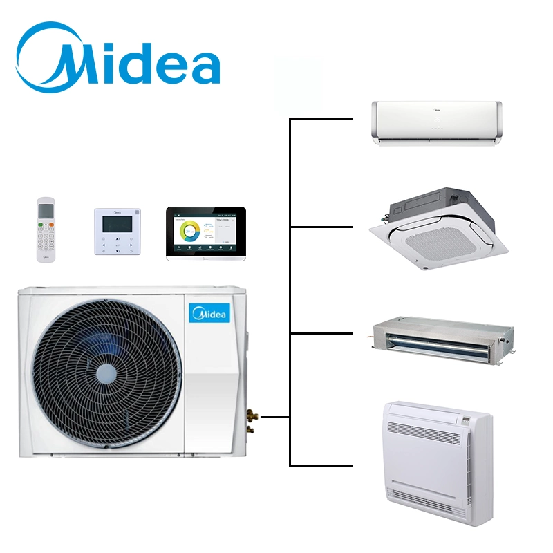 Midea Light Commercial Air Conditioning Vrv /Vrf System with Smart Control System