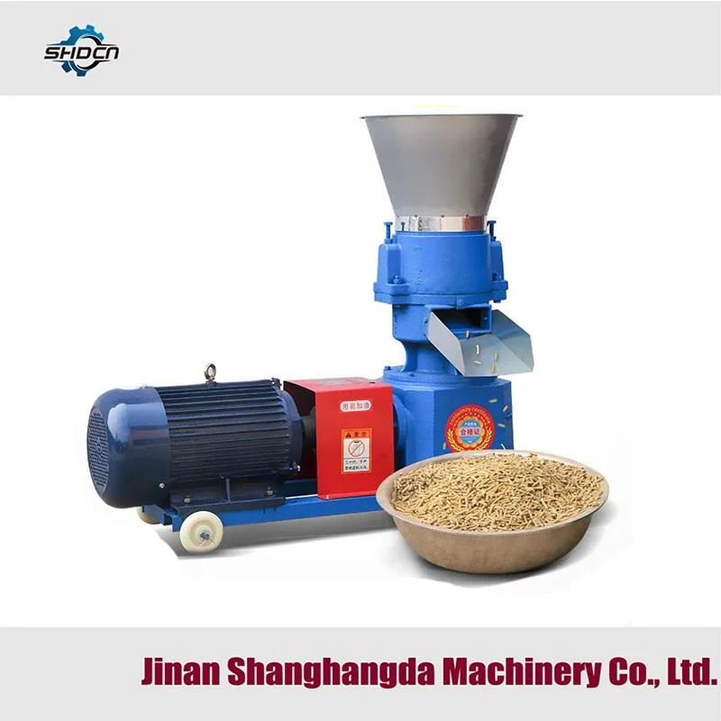 Agricultural Animal Feed Pelletizing Machine High Capacity Feed Pellet Machine