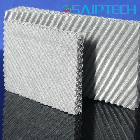 Thermal Unstable Substance Vacuum Columns Wire Gauze Structured Packing