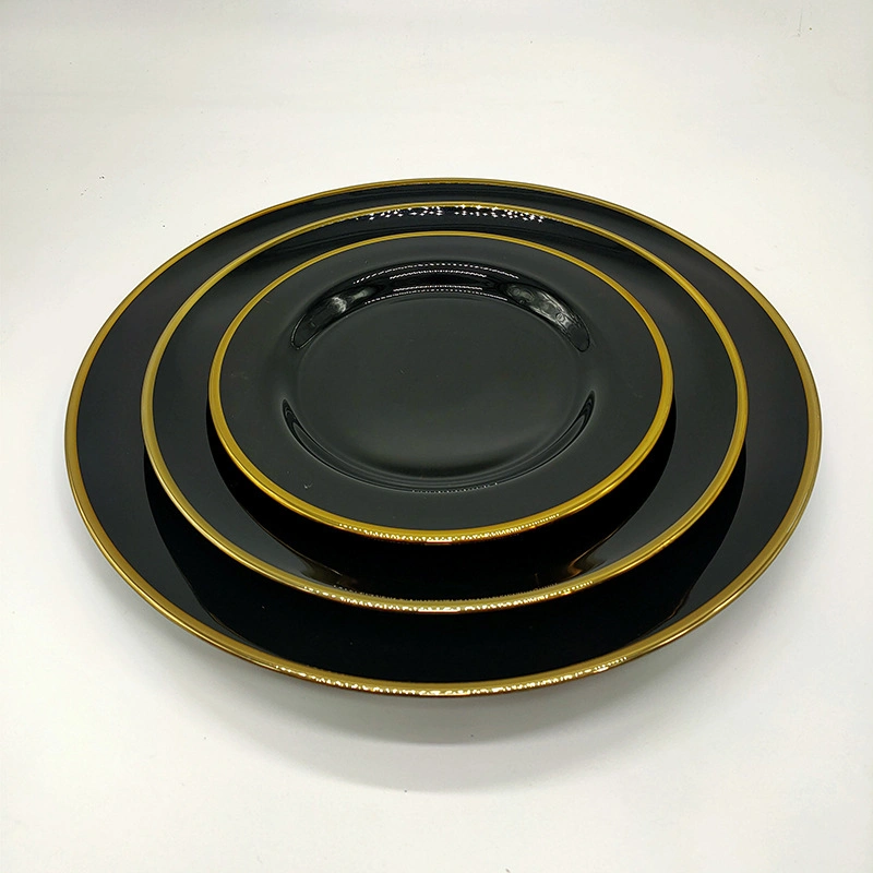 Charger Plate Glassware