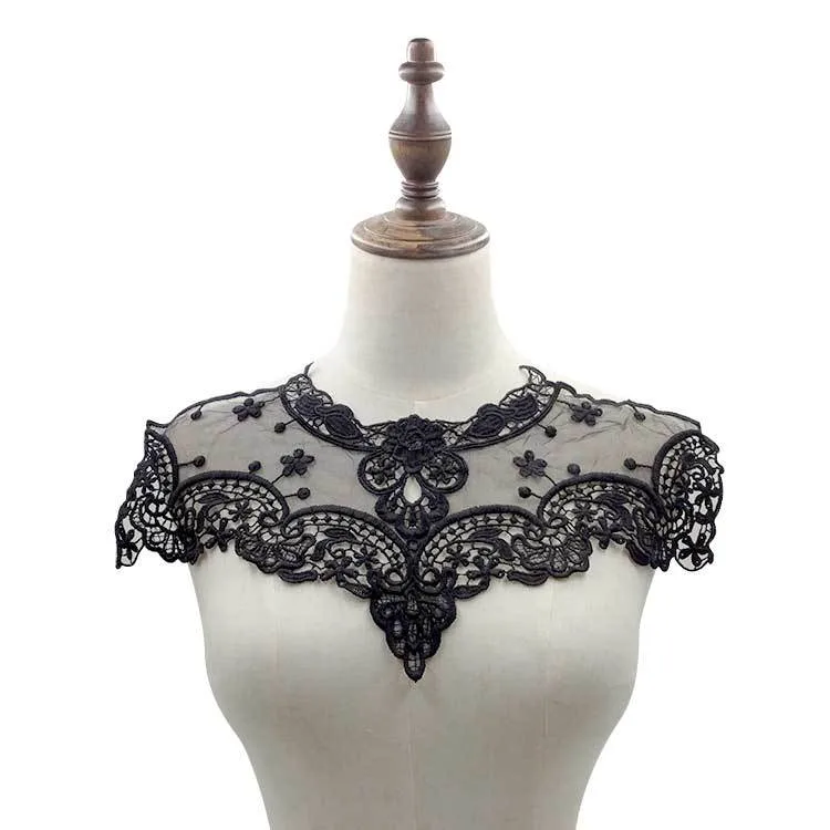 New Design Beautiful Chemical Lace Collar for Garments Accessories