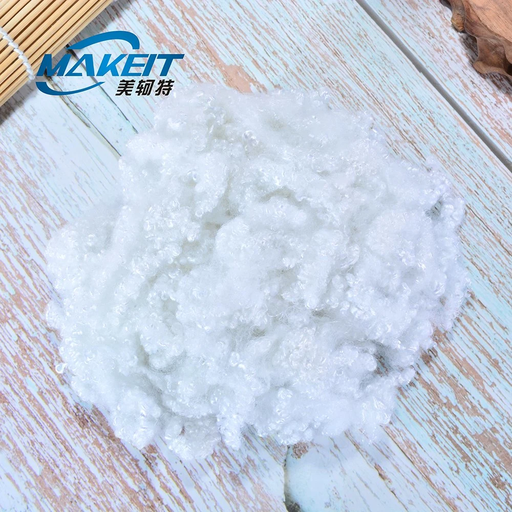 7D Hcs Silicon Hollow Conjugated Polyester Staple Fiber Stuffing Wholesale/Supplier Supplier