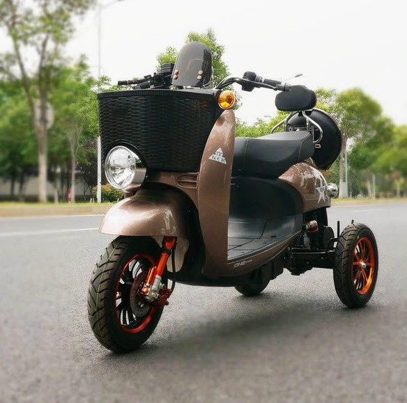 3 Wheels Adult Hub Motor Handicapped Electric Scooter